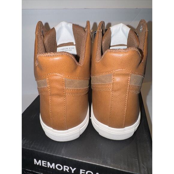 London Fog LFM-Blake Cognac Size 9 NIB W/Memory Foam main image 10